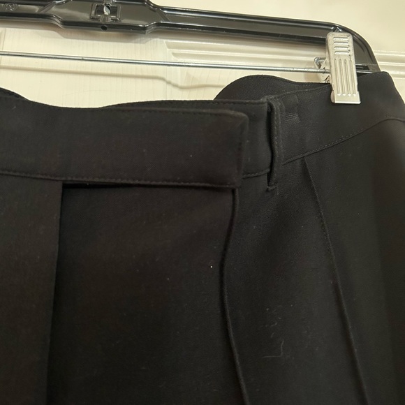 Rodika Zanian Womens Size 42 US Size 10 Black Pants Vintage NWT Old Stock - Picture 2 of 13